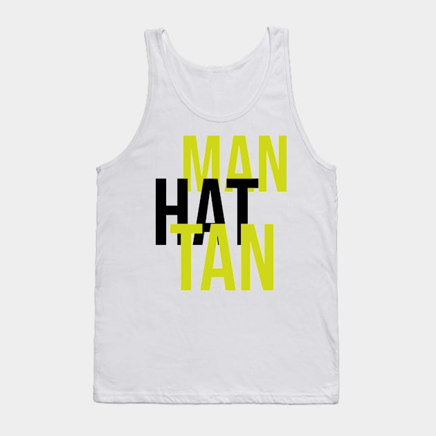 Manhattan Tank Top by ArtsRocket